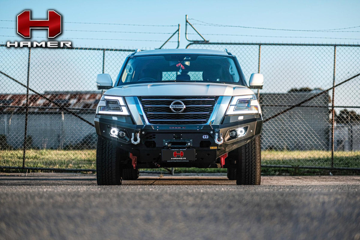 Hamer Nissan Patrol Y62 (2020-Present) King Series Front Bumper