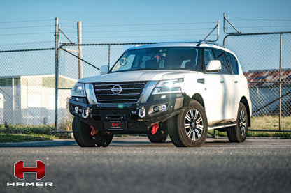 Hamer Nissan Patrol Y62 (2020-Present) King Series Front Bumper