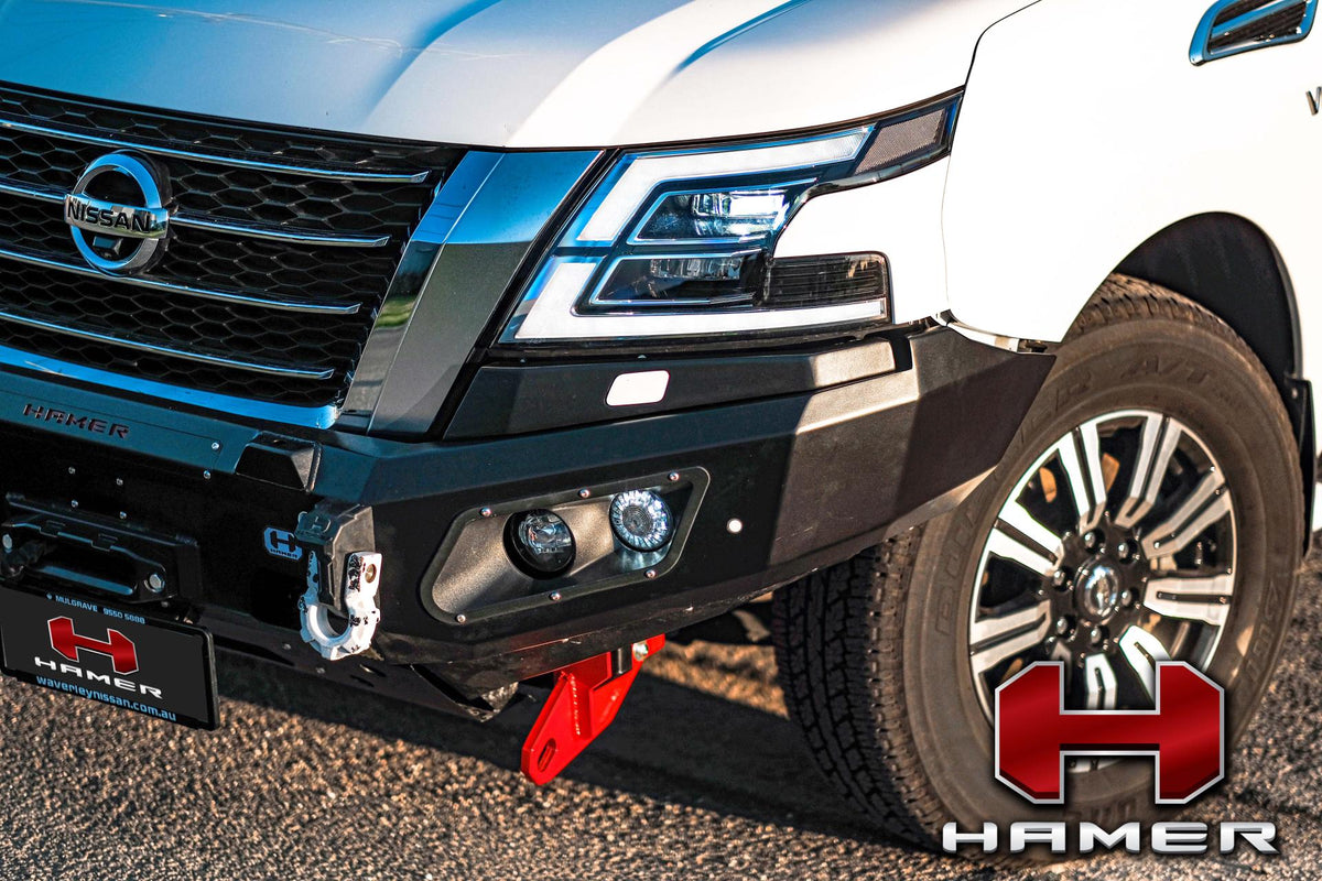 Hamer Nissan Patrol Y62 (2020-Present) King Series Front Bumper