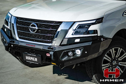 Hamer Nissan Patrol Y62 (2020-Present) King Series Front Bumper
