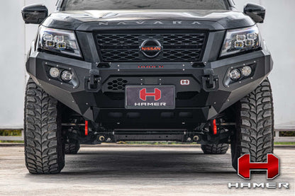 Hamer Nissan Navara PRO4X (2020-2023) King Series Front Bumper (No Bull Bar)