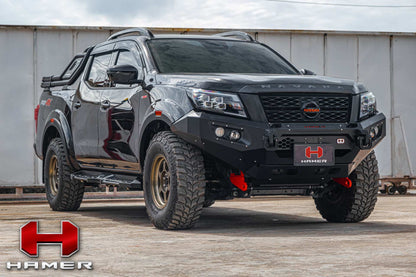 Hamer Nissan Navara PRO4X (2020-2023) King Series Front Bumper (No Bull Bar)