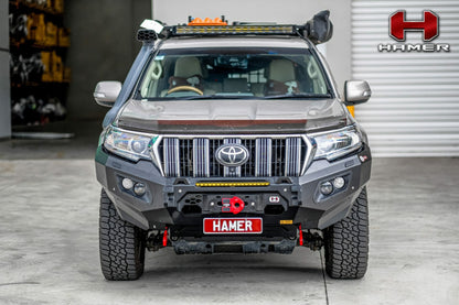 Hamer Toyota Prado 150 (2018-2020) King Series Front Bumper (No Bull Bar)