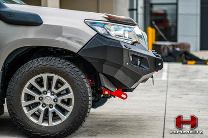 Hamer Toyota Prado 150 (2018-2020) King Series Front Bumper (No Bull Bar)