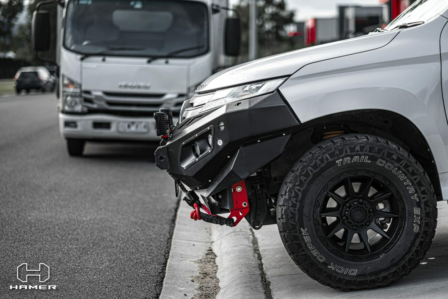 Hamer Mitsubishi Pajero Sport (2020-2025) King Series Front Bumper (No Bull Bar)