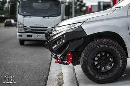 Hamer Mitsubishi Pajero Sport (2020-2025) King Series Front Bumper (No Bull Bar)