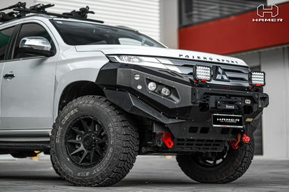 Hamer Mitsubishi Pajero Sport (2020-2025) King Series Front Bumper (No Bull Bar)