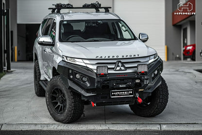 Hamer Mitsubishi Pajero Sport (2020-2025) King Series Front Bumper (No Bull Bar)