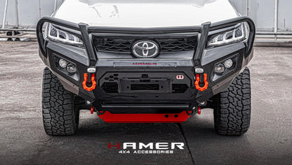 Hamer Toyota Fortuner GD6 (2023-Present) King Plus Front Bullbar Bumper