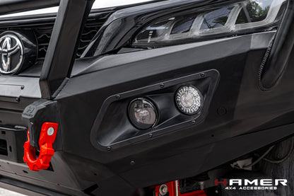 Hamer Toyota Fortuner GD6 (2023-Present) King Plus Front Bullbar Bumper