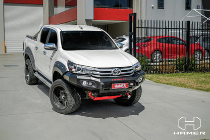 Hamer Toyota Hilux (2015-2017) King Series Front Bumper (No Bull Bar)