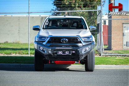 Hamer Toyota Hilux Raider (2021-2023) King Series Front Bumper (No Bull Bar)