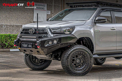 Hamer Toyota Hilux Raider (2021-2023) King Series Front Bumper (No Bull Bar)