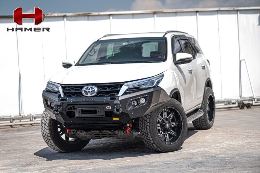 Hamer Toyota Fortuner (2021-2022) King Series Front Bumper (No Bull Bar)