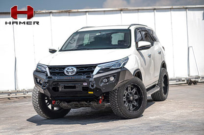 Hamer Toyota Fortuner (2021-2022) King Series Front Bumper (No Bull Bar)