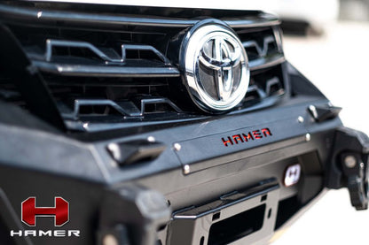 Hamer Toyota Fortuner (2021-2022) King Series Front Bumper (No Bull Bar)