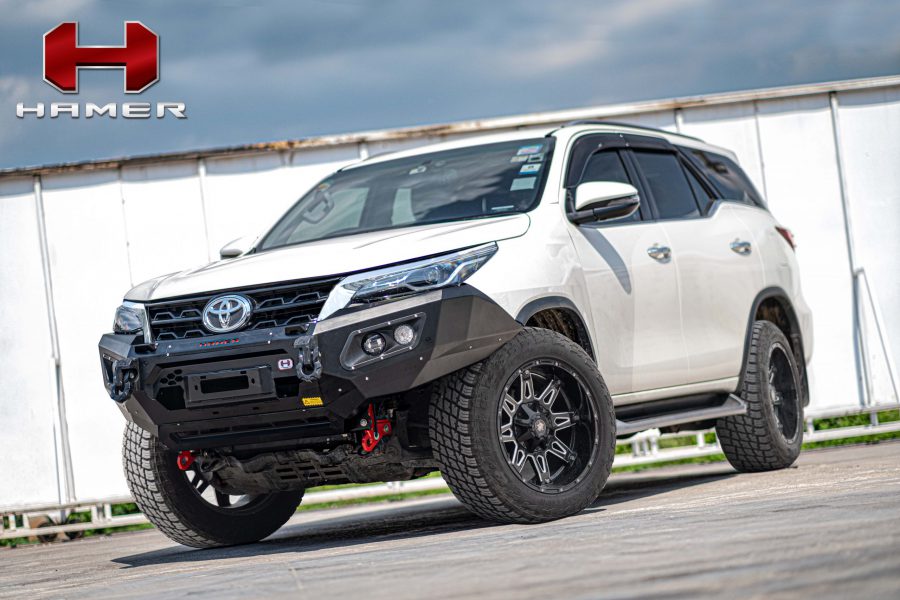 Hamer Toyota Fortuner (2021-2022) King Series Front Bumper (No Bull Bar)