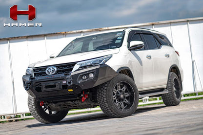 Hamer Toyota Fortuner (2021-2022) King Series Front Bumper (No Bull Bar)