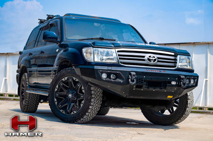 Hamer Toyota Land Cruiser LC100 (1999-2007) King Series Front Bumper (No Bull Bar)