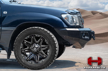 Hamer Toyota Land Cruiser LC100 (1999-2007) King Series Front Bumper (No Bull Bar)