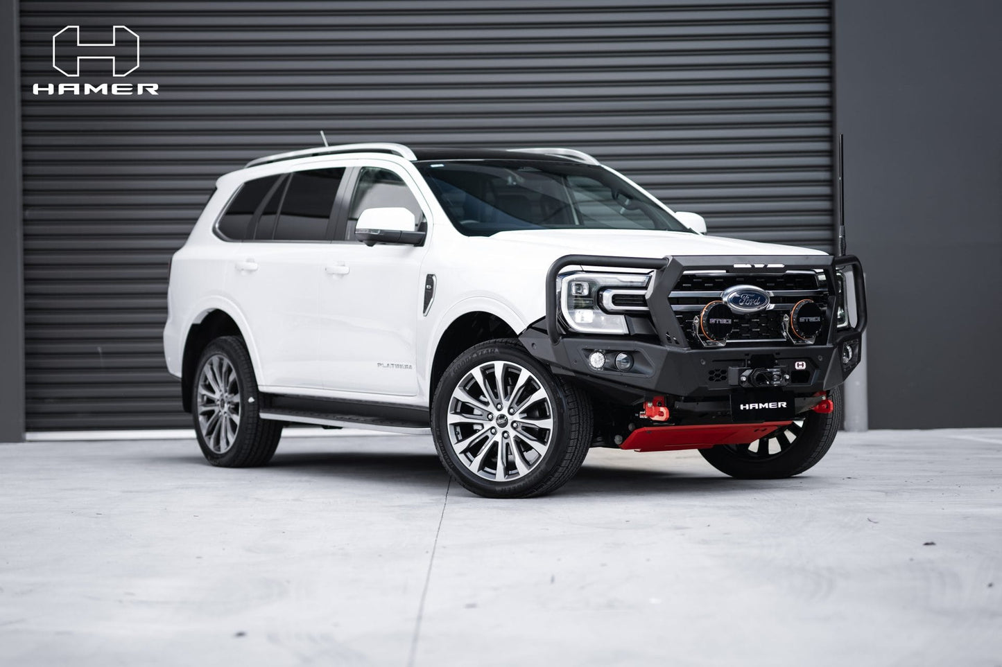 Hamer Ford Everest Next Gen (2023-Present) King Plus Front Bullbar Bumper