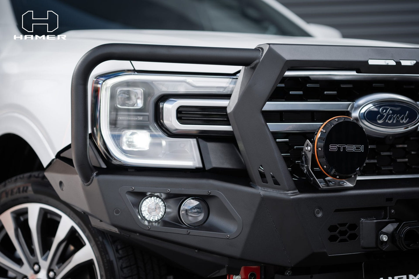 Hamer Ford Everest Next Gen (2023-Present) King Plus Front Bullbar Bumper