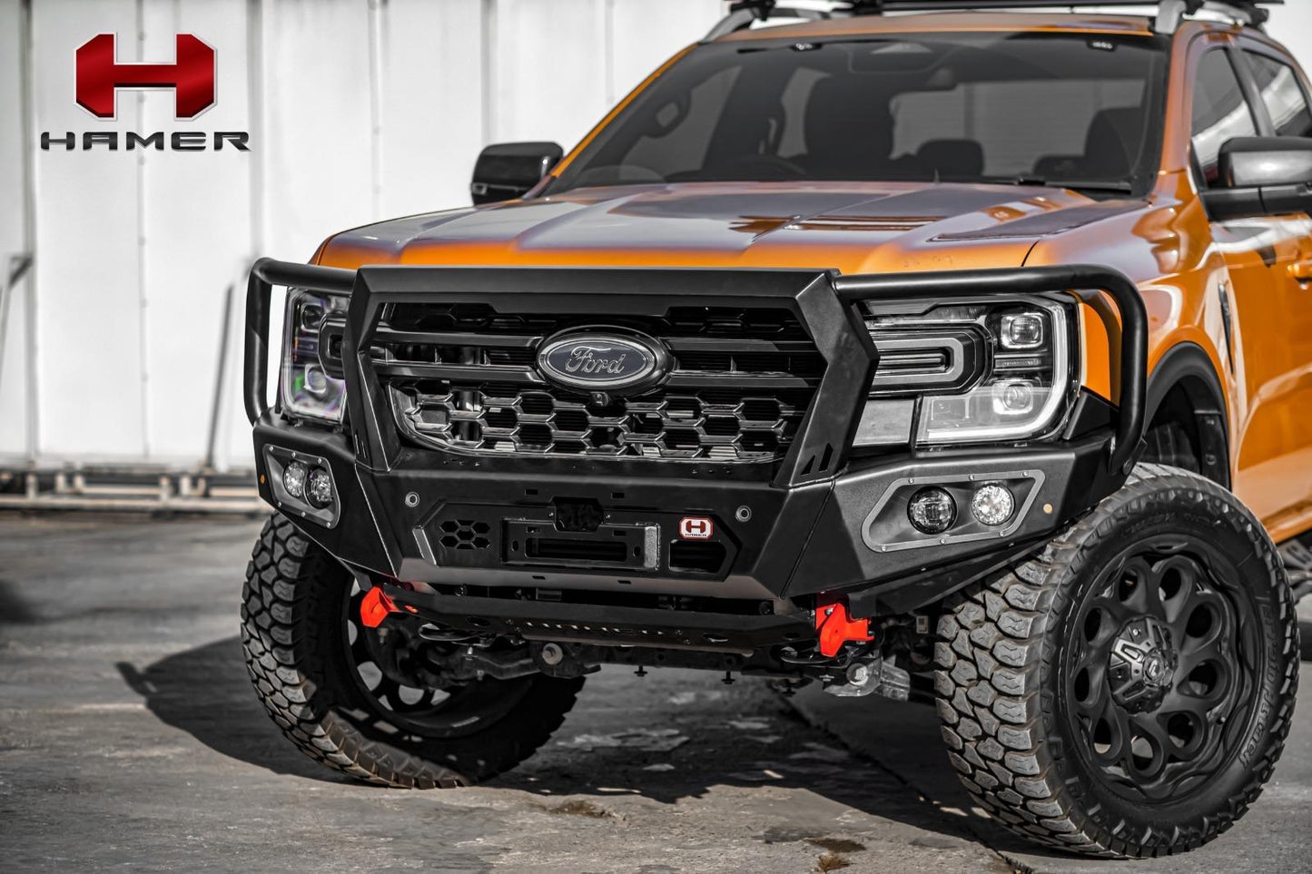 Hamer Ford Ranger Next Gen (2023-Present) King Plus Front Bullbar Bumper
