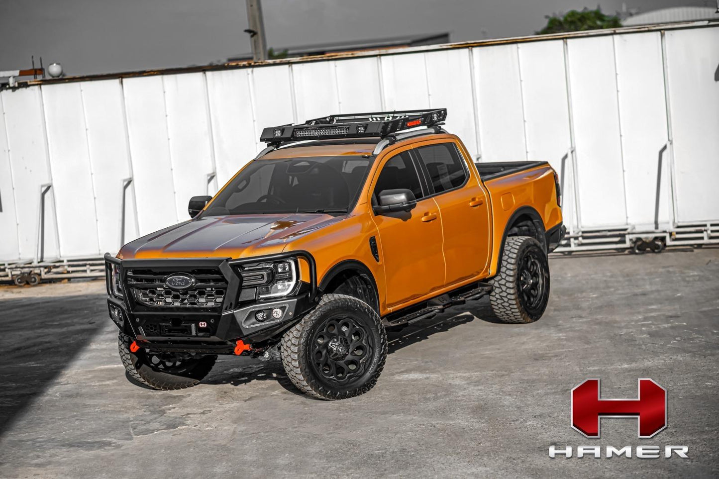 Hamer Ford Ranger Next Gen (2023-Present) King Plus Front Bullbar Bumper