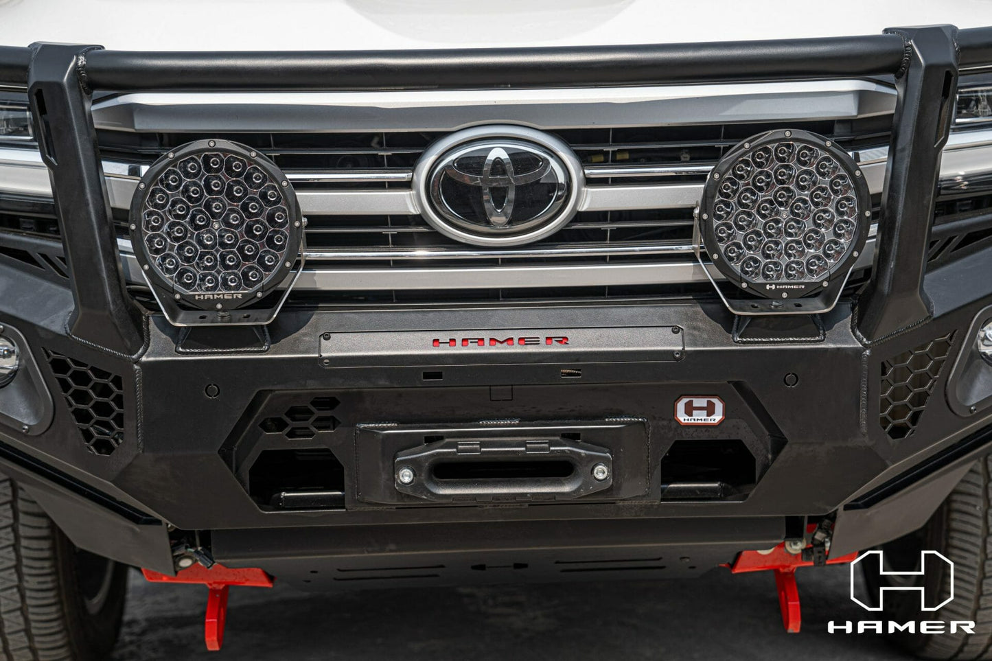 Hamer Toyota Land Cruiser LC300 (2022-Present) King Plus Front Bullbar Bumper