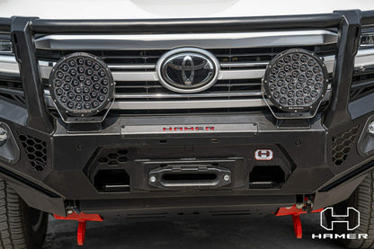 Hamer Toyota Land Cruiser LC300 (2022-Present) King Plus Front Bullbar Bumper