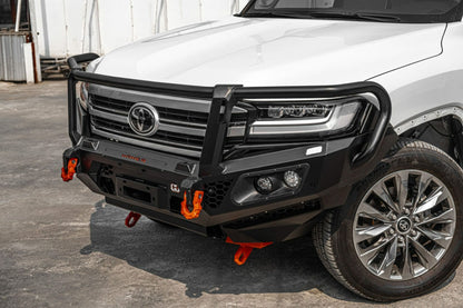 Hamer Toyota Land Cruiser LC300 (2022-Present) King Plus Front Bullbar Bumper
