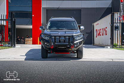 Hamer Toyota Prado 150 (2018-2023) King Plus Front Bullbar Bumper