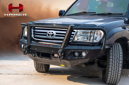 Hamer Toyota Land Cruiser LC100 (1999-2007) King Plus Front Bullbar Bumper