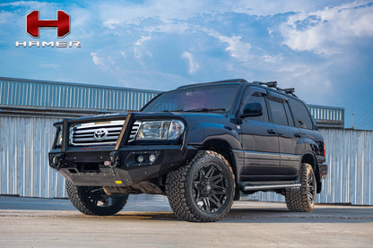 Hamer Toyota Land Cruiser LC100 (1999-2007) King Plus Front Bullbar Bumper