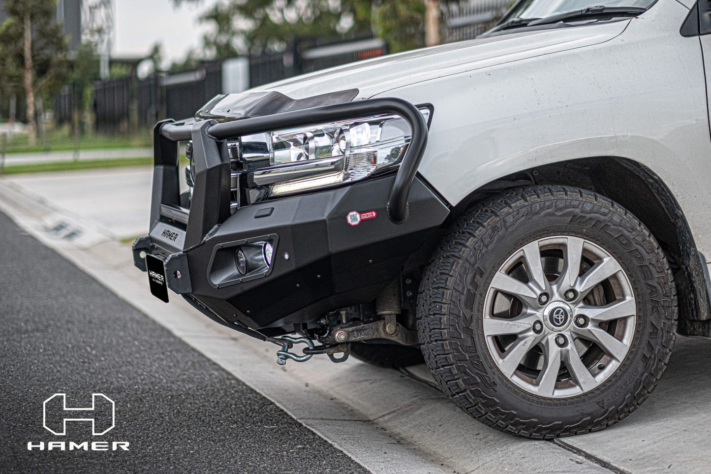 Hamer Toyota Land Cruiser LC200 (2016-2021) King Plus Front Bullbar Bumper