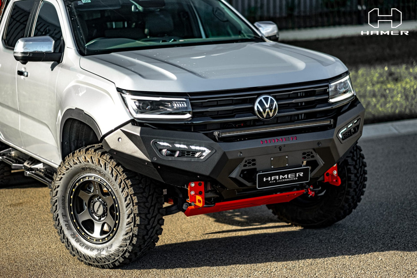 Hamer VW Amarok Next Gen (2023-Present) Atlas Series Front Bumper (No Bull Bar)