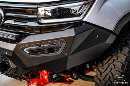 Hamer VW Amarok Next Gen (2023-Present) Atlas Series Front Bumper (No Bull Bar)
