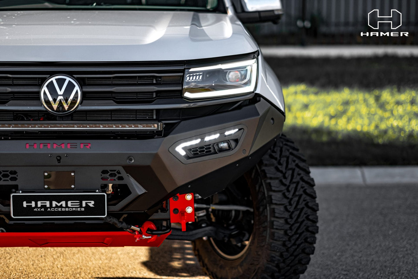 Hamer VW Amarok Next Gen (2023-Present) Atlas Series Front Bumper (No Bull Bar)