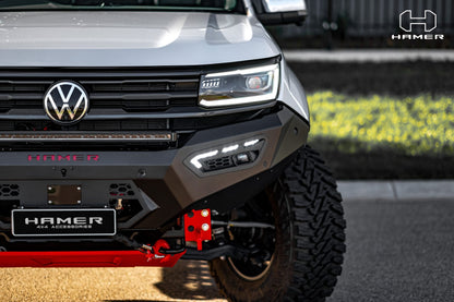 Hamer VW Amarok Next Gen (2023-Present) Atlas Series Front Bumper (No Bull Bar)
