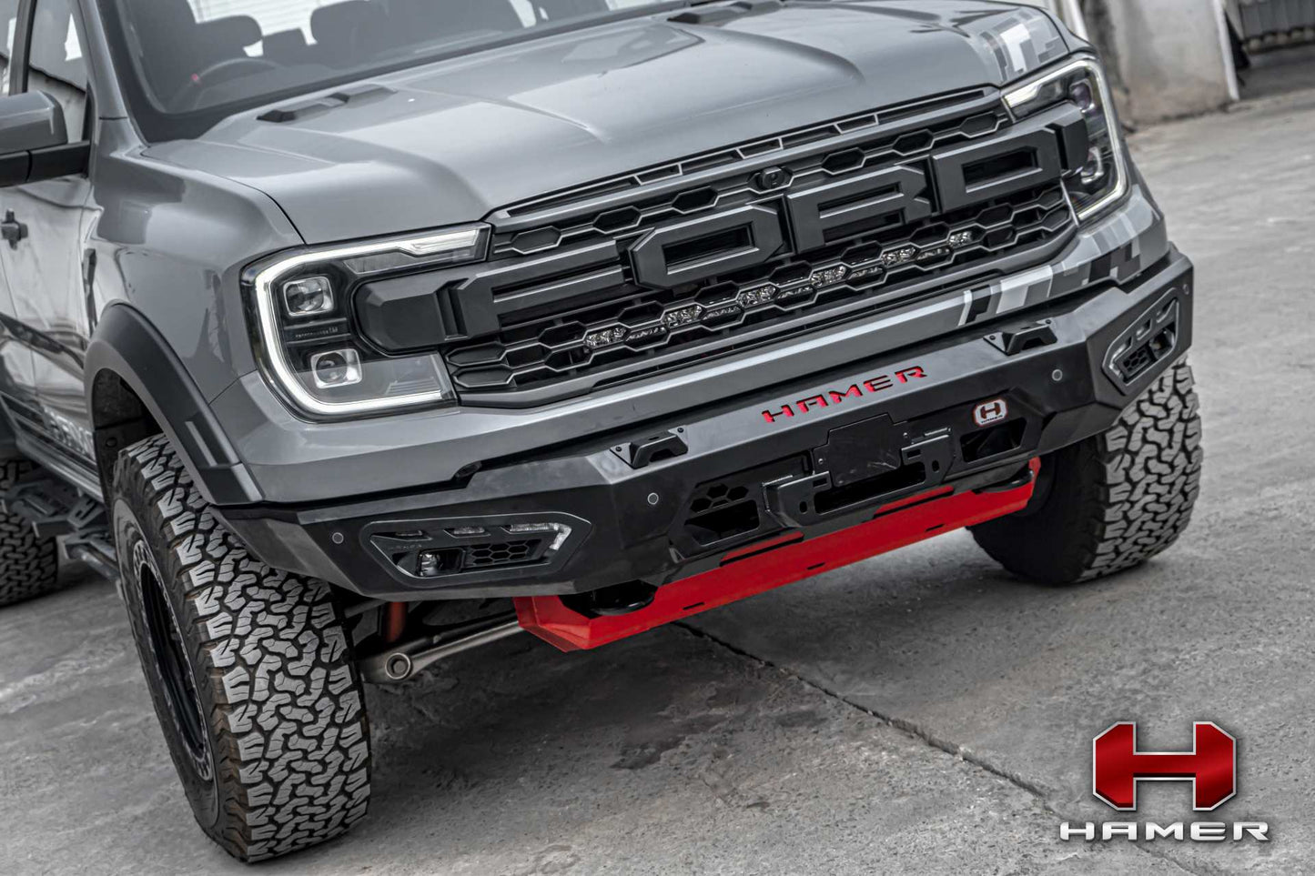 Hamer Ford Raptor Next Gen (2023-Present) Atlas Series Front Bumper (No Bull Bar)