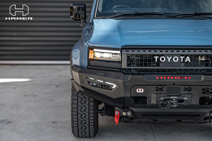 Hamer Toyota Prado 250 (2023-Present) Atlas Series Front Bumper (No Bull Bar)