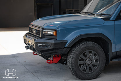 Hamer Toyota Prado 250 (2023-Present) Atlas Series Front Bumper (No Bull Bar)
