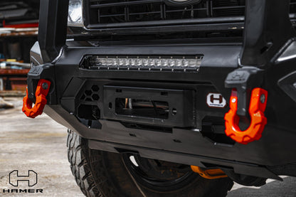 Hamer Toyota Land Cruiser 76/79 Series (2007-2023) Atlas Plus Front Bullbar Bumper