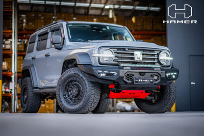 Hamer GWM Tank 300 (2024-Present) Atlas Series Front Bumper (No Bull Bar)