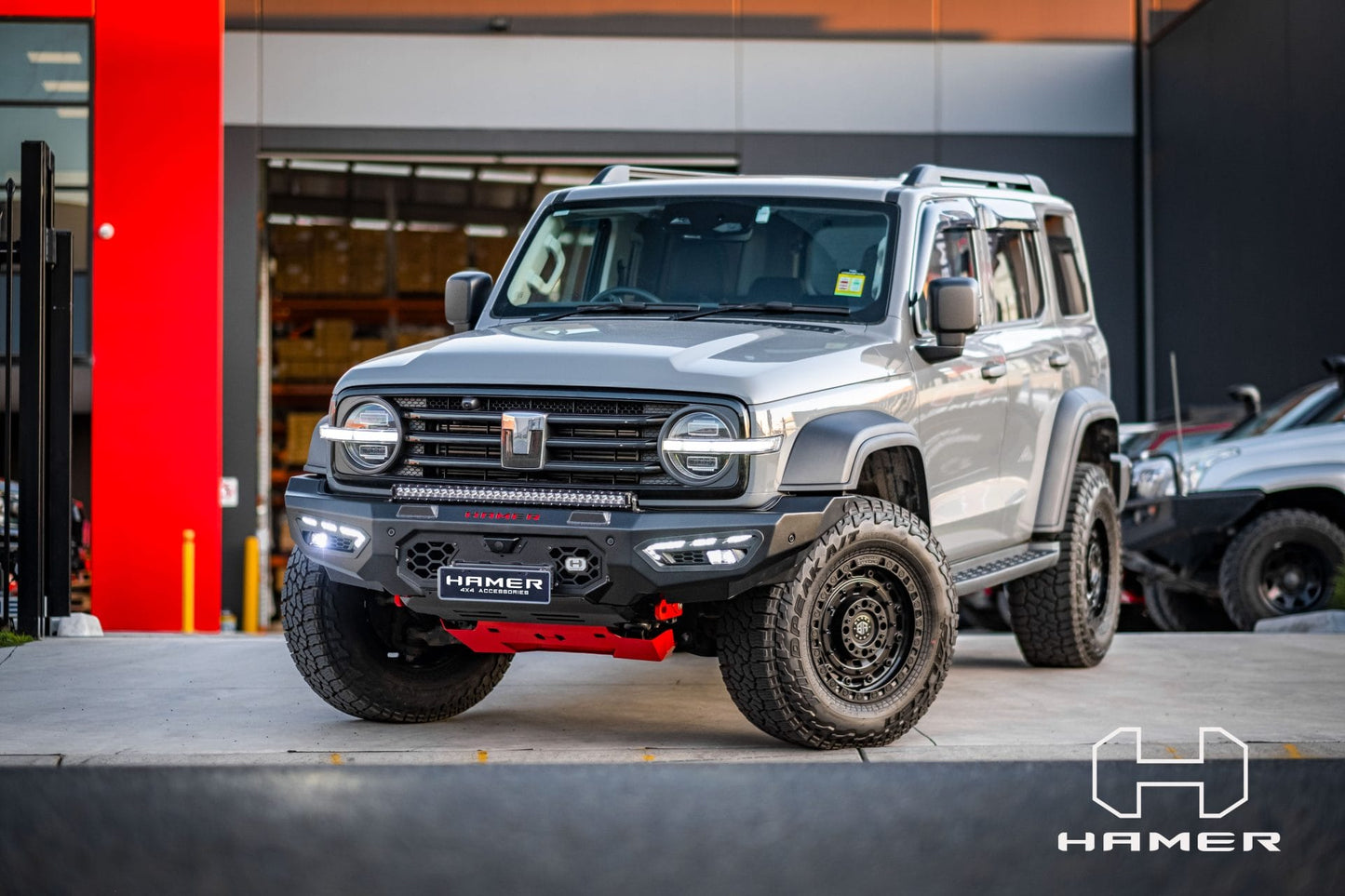 Hamer GWM Tank 300 (2024-Present) Atlas Series Front Bumper (No Bull Bar)