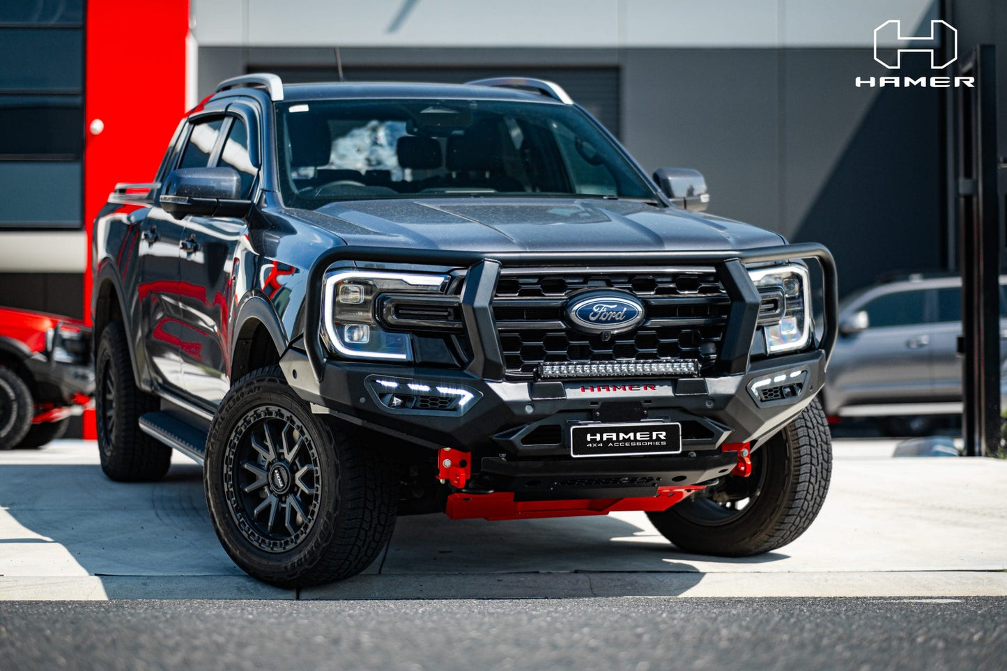 Hamer Ford Ranger Next Gen (2023-Present) Atlas Plus Front Bullbar Bumper
