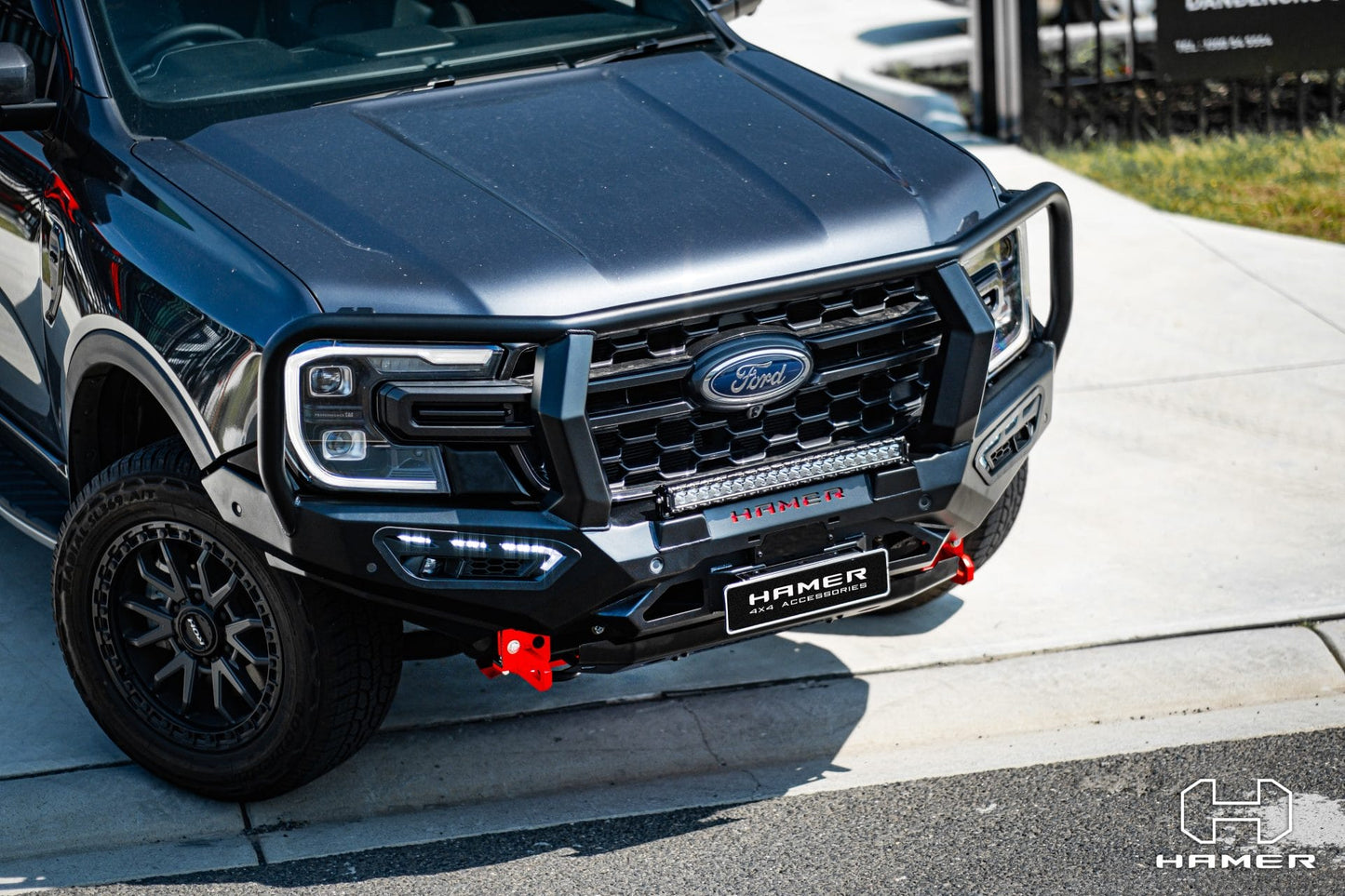 Hamer Ford Ranger Next Gen (2023-Present) Atlas Plus Front Bullbar Bumper
