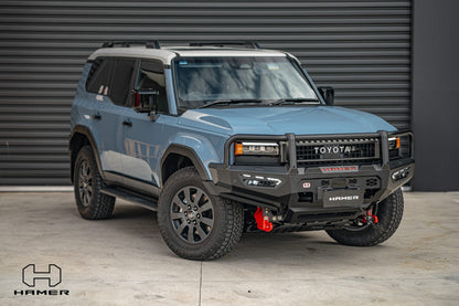 Hamer Toyota Prado 250 (2023-Present) Atlas Plus Front Bullbar Bumper