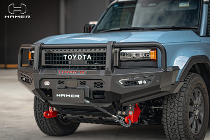 Hamer Toyota Prado 250 (2023-Present) Atlas Plus Front Bullbar Bumper