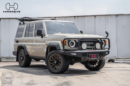Hamer Toyota Land Cruiser 76/79 Series (2024-Present) Classic Plus Front Bullbar Bumper